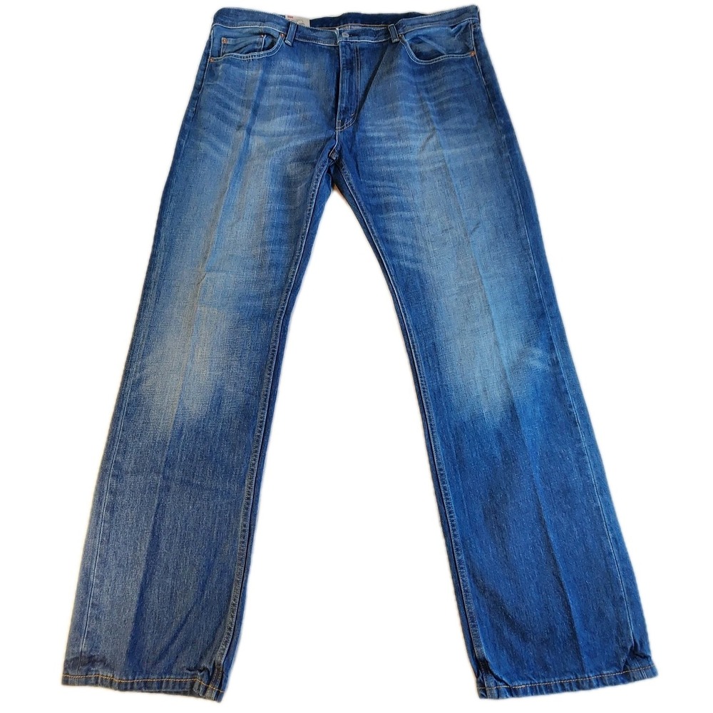 LEVI'S 559 Relaxed Straight Fit Jeans Mens 42 x 36 Blue Denim Big & Tall‎ NEW